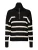 VERO MODA Trui ‘Saba’  zwart / offwhite
