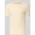 Profuomo slim fit poloshirt met V-hals