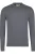 HAKRO Sweatshirt ronde halsantraciet, Effen