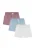 Pockies Boxershorts  lichtblauw / lichtlila / wit