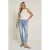Para Mi regular waist regular fit jeans light blue denim