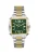 Gc Analoog horloge  goud / groen / zilver