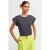 Dames Katoenen Crew Neck T-Shirt