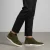 Vertice Vertice Veterschoenen groen Suede