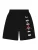 Jordan Broek  donkerrood / zwart / wit