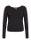 Faina Blouse Dames zwart