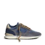 HOFF City suède sneakers blauw