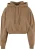Urban Classics – Heavy Crop Hoodie – XL – Beige