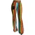 Dolce & Gabbana Multicolor Flared Riga Pittorica Broek