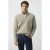 Mango Man regular fit sweater – pastelgrijs