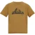 Regatta Kinderen/Kinderen Alvarado T-shirt met rugprint (Hout Bruin)