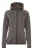 North Bend Fleece jas ‘Berta’  taupe