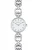 Breil Analoog horloge ‘Luna’  zilver / wit