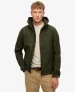Superdry Mannen Softshell Trekkerjas met Capuchon Groen