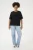 T-shirt Loose fit Black