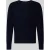 Gant Regular fit pullover van mix van katoen en wol