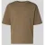 Profuomo T-shirt met logoprint en ronde hals