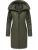 Ragwear Wintermantel ‘Jumana’  donkergroen