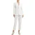 French Connection Whisper Tapered Trouser Summer White
