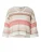MORE & MORE Trui  lichtbruin / rosé / lichtroze / offwhite