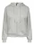 PIECES Sweatvest ‘PCChilli’  lichtgrijs