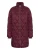 Part Two Tussenmantel ‘PWOlilas’  wijnrood