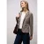 Street One Dames Basis blazer in Bruin