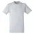 Fruit Of The Loom Heren Heavy Weight ® Katoenen T-shirt Korte Mouwen (Heather Grijs)