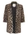 SOAKED IN LUXURY Blazers ‘Shirley’  lichtbruin / zwart