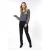 EsQualo Trousers Chino City Black