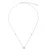 Orphelia ‘Milena’ Dames 925 Sterling Zilveren Ketting – Zilver ZK-7379