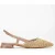 Riley Geweven Slingback Platte Schoenen