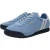 Patrick Mens Dijon Suède Hardloopschoenen (Lichtblauw/Wit/Navy)