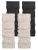 normani Beenwarmers  beige / antraciet