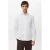 Mango Man Regular casual overhemd wit