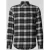 Tommy Jeans Regular fit flanellen overhemd van puur katoen