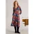 White Stuff Megan Jersey Dress Chartreuse Multi