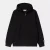 CARHARTT HOODED CHASE JACKET BLACK/GOLD