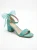 Rochelle Ivoor Bridal Sandalen with Ribbon