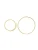 Heideman Ketting ‘Mason’  goud