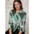 Cecil Dames Blouse met grafisch patroon in Groen