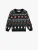 Koton Trui  spar / rood / zwart / wit