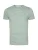 GREENBOMB Shirt  groen / wit