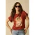 Sissy-Boy T-shirt – donkerrood