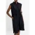 French Connection Poplin Tie Slvless Dress K Black