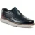 Pod Fowler Leren Heren Navy Loafers