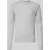 MCNEAL Slim fit gebreide pullover van pure wol met labelstitching