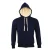 SOLS Sherpa Unisex Zip-Up Hooded Sweatshirt / Hoodie (Franse marine)