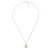 Orphelia ‘Sophia’ Dames 925 Zilveren Ketting met Hanger – Roze ZH-7234/RG