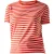 Regatta Dames/Dames Bayletta Gestreept T-shirt (Mandarijn Tango)
